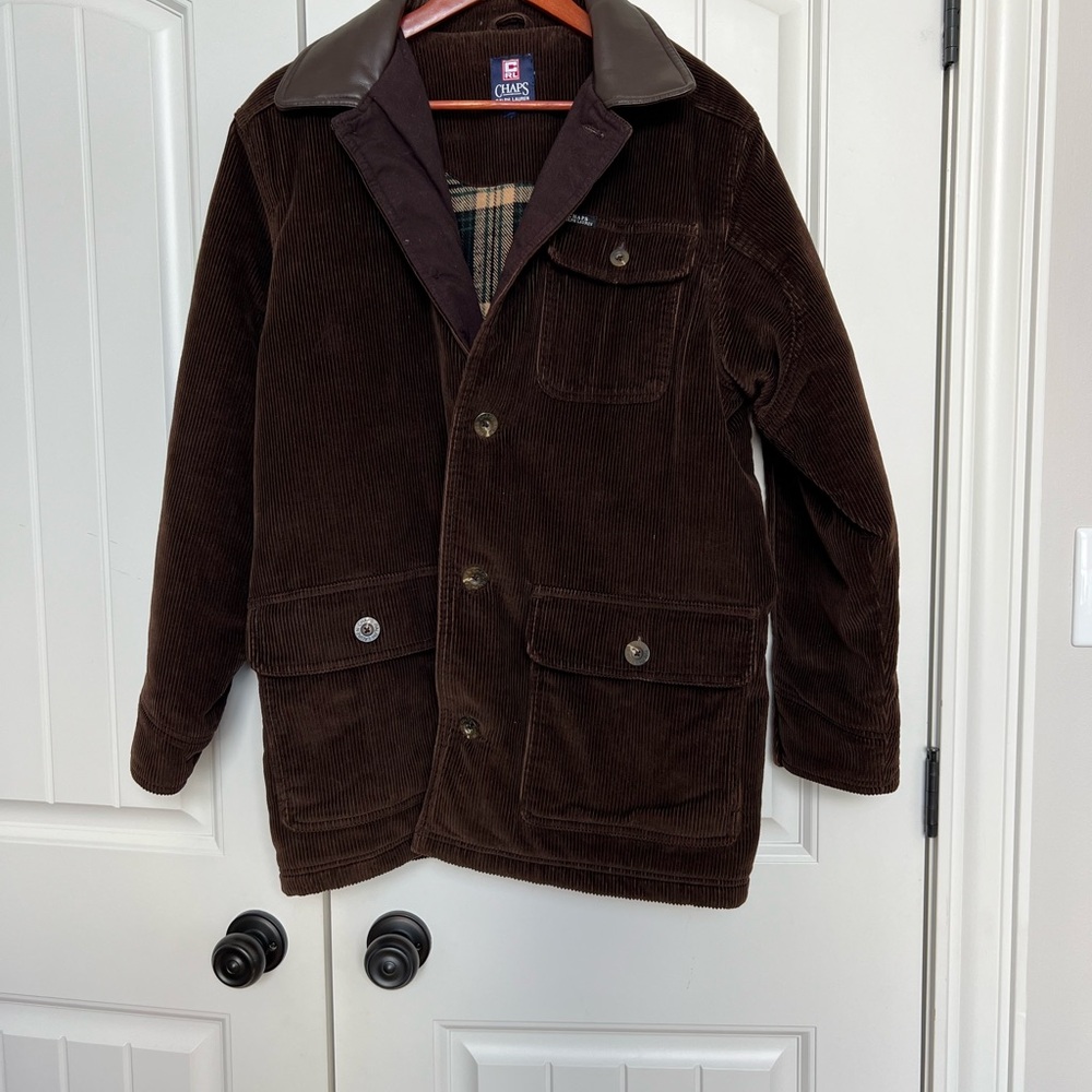 Ralph Lauren Brown Corduroy Jacket